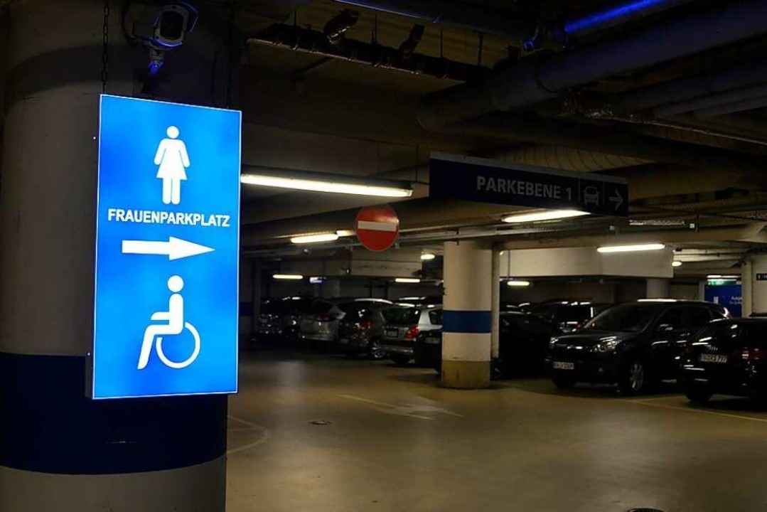 Nach der Bluttat wurden in der Tiefgar...eingerichtet. Sie gibt es heute noch.   | Foto: hr�