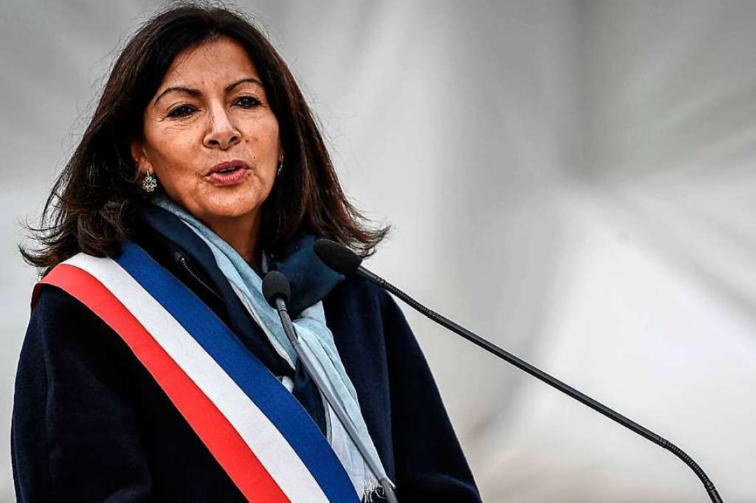 Paris&#8217; sozialistische Brgermeis...will die Metropole kologisch umbauen.  | Foto: STEPHANE DE SAKUTIN (AFP)