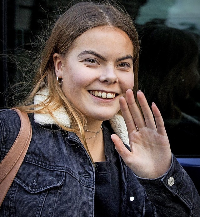 Eloise Sophie Beatrix Laurence Grfin ... hat bereits mehr als 200000 Follower.  | Foto: Patrick Van Katwijk (dpa)