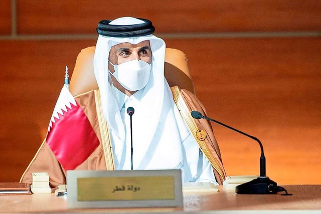 Tamim bin Hamad al-Thani, Emir von Katar  | Foto: - (dpa)