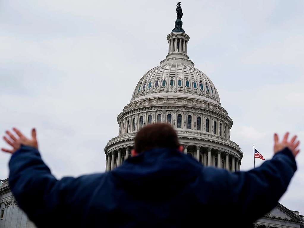 Einige davon hatten es auf das Capitol abgesehen, das Herz der amerikanischen Demokratie.