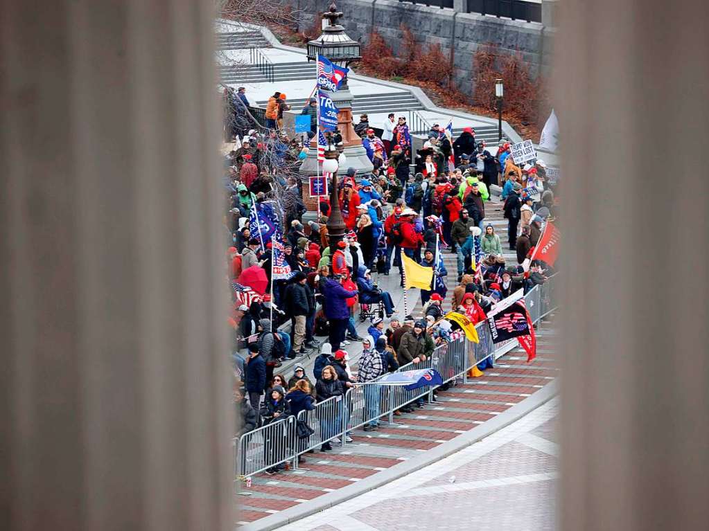 Einige davon hatten es auf das Capitol abgesehen, das Herz der amerikanischen Demokratie.