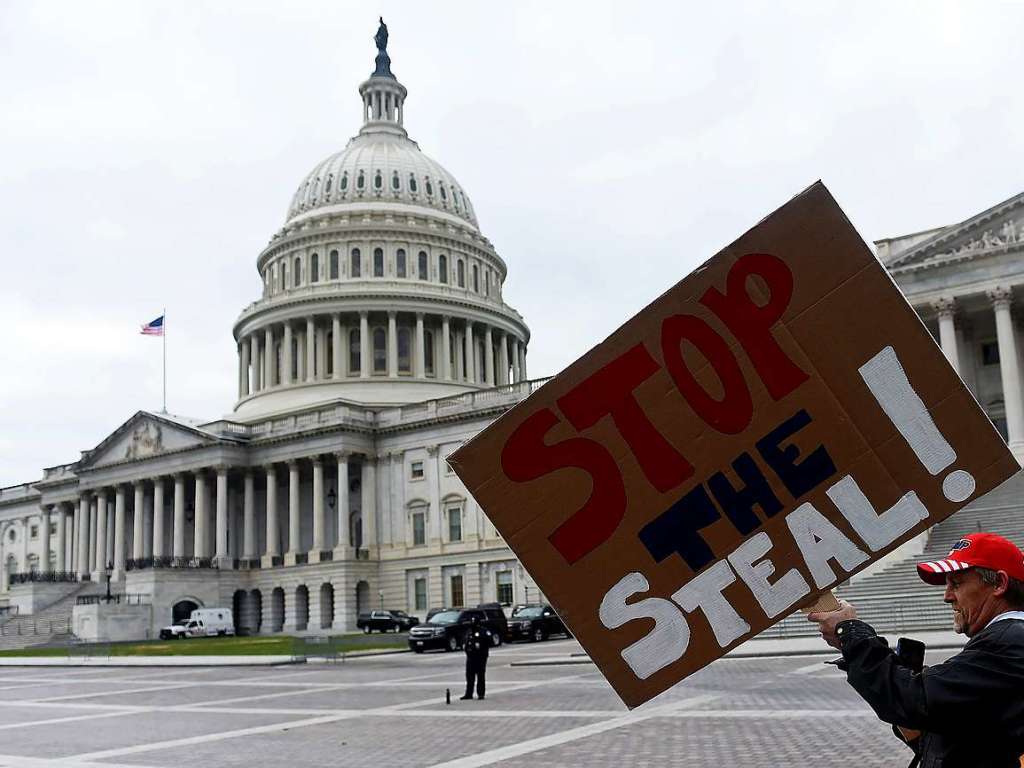 Einige davon hatten es auf das Capitol abgesehen, das Herz der amerikanischen Demokratie.