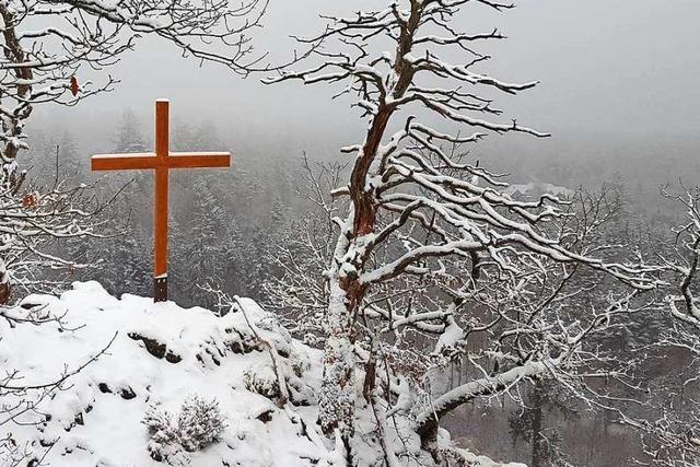 Fotos: Schnee auf dem Rthekopf bei Bad Sckingen