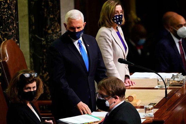 Mike Pence  | Foto: WIN MCNAMEE (AFP)