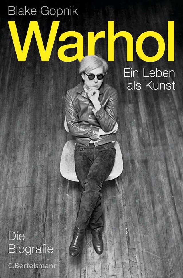 Blake Gopnik: Warhol.  | Foto: C. Bertelsmann Verlag