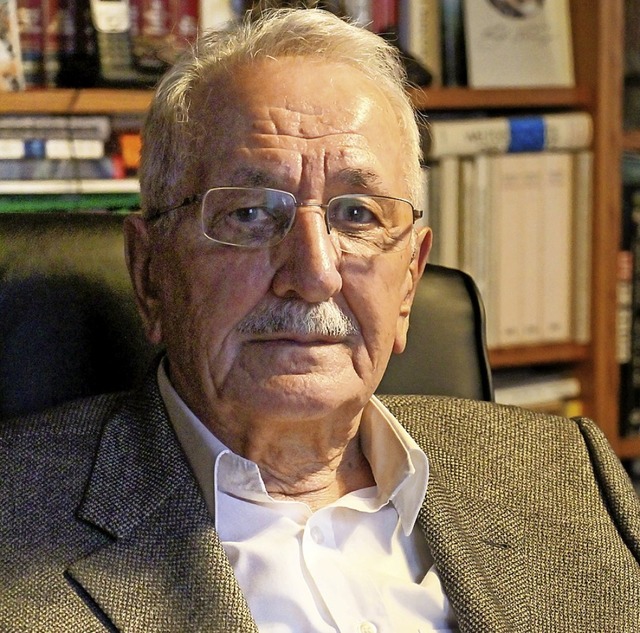 Josef F. Ghri, langjhriger Kommunalp...er und Historiker, wird 90 Jahre alt.   | Foto: Ruth Seitz