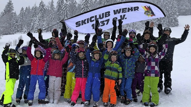 Die Ausfahrten des Skiclubs Wehr waren bei Kindern und Erwachsenen beliebt.   | Foto:  Ski-Club Wehr