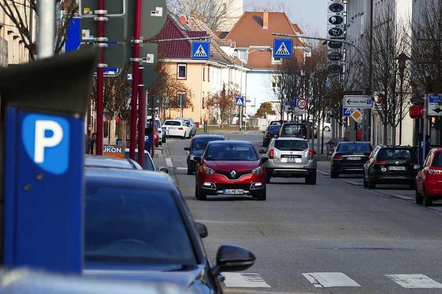 In Bewegung: Gewerbe und Handel  an der Friedrichstrae  | Foto: Ingrid Bhm