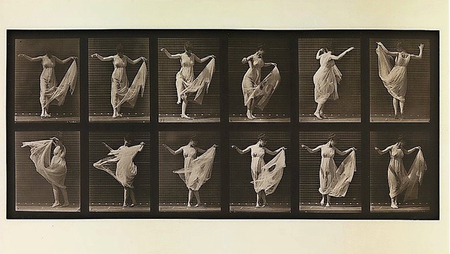 Eine tanzende Frau &#8211; zu sehen au...Werk &#8222;Animal Locomotion&#8220;    | Foto: Metropolitan Museum of Art / Wikimedia Commons