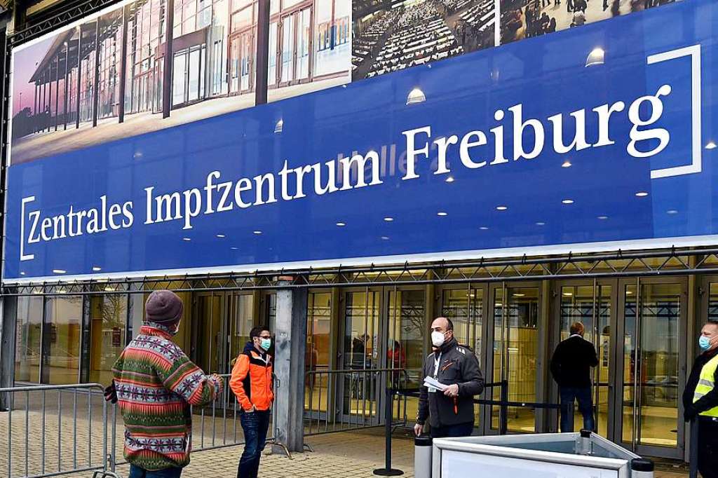 Freiburger Impfzentrum erhöht Schlagzahl dank mehr