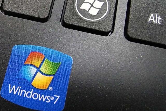 Die Zeitbombe Windows 7 von Microsoft tickt noch immer