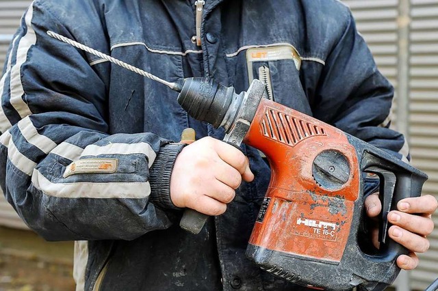 Eine Bohrmaschine wurde geklaut (Symbolbild).  | Foto: Ingo Schneider