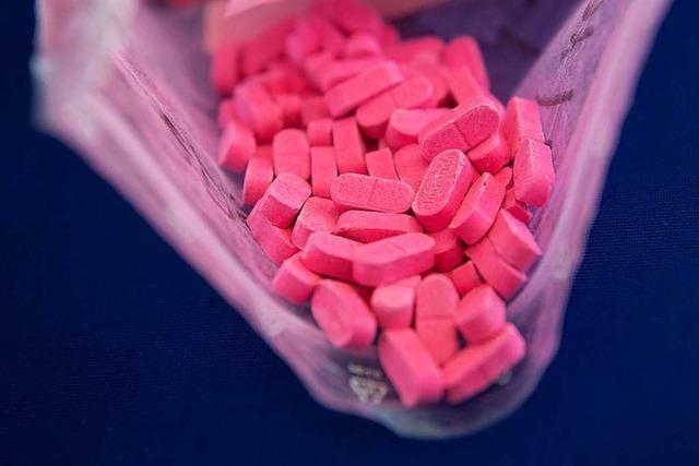 Polizei findet in Rheinfelden mehrere hundert Ecstasy-Pillen