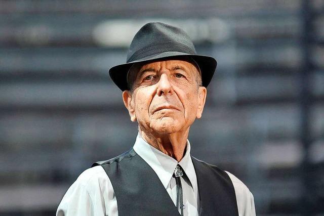 Die Eleganz der Melancholie – zum Tod vom Leonard Cohen