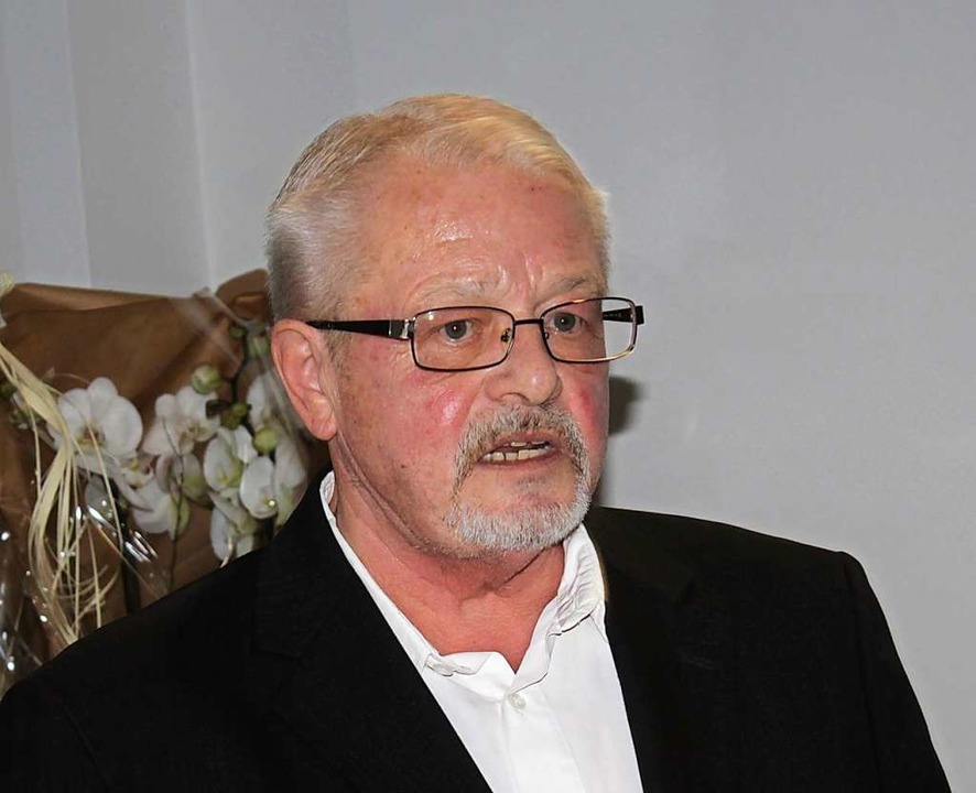 Gustav Fischer bleibt vorerst an der Spitze des Gewerbevereins