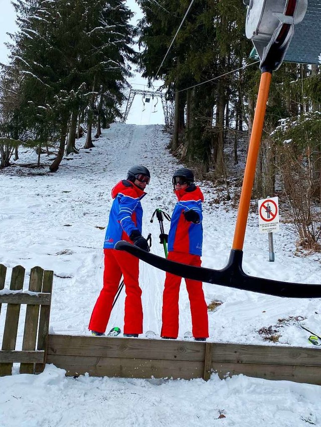 Eine 4,5 und eine ein Kilometer lange ...rch den Skiclub Ewattingen prpariert.  | Foto: Skiclub Ewattingen