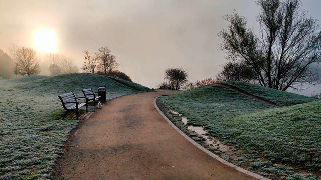 Der Seepark am Morgen.  | Foto: Thomas Eckermann