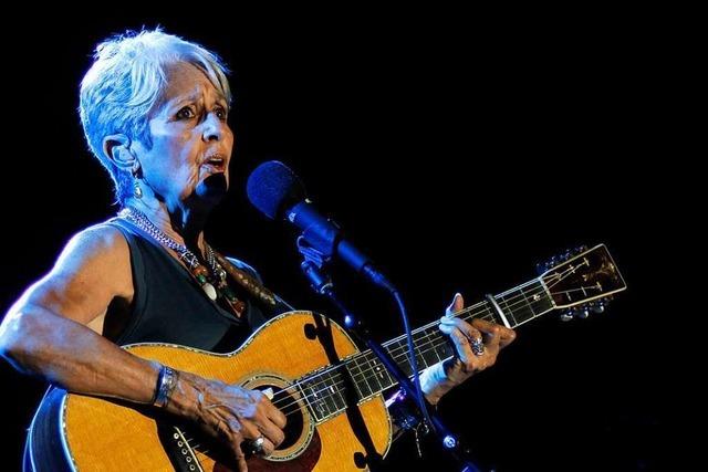 Joan Baez wird 80: Dieses Vibrato kann tten