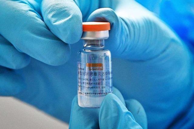 Zweite Dosis des Corona-Impfstoffes soll wie geplant verabreicht werden