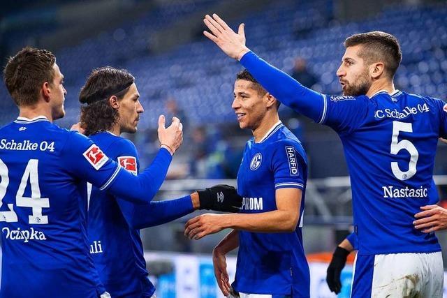 Negativ-Rekord abgewendet: Schalke gewinnt 4:0 gegen Hoffenheim