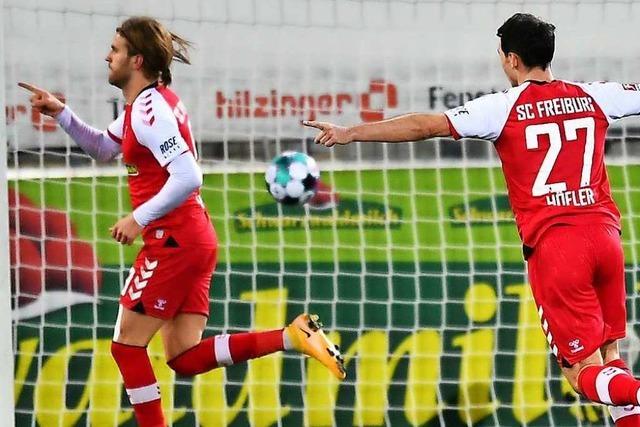 Fotos: SC Freiburg feiert 5:0-Spektakel gegen Kln