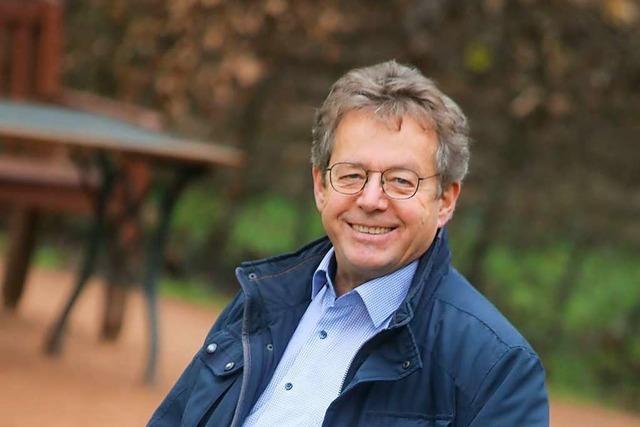 Klaus Deutschkämer verabschiedet sich aus dem Gemeinderat – aber nicht vom Kampf gegen das Pelletwerk