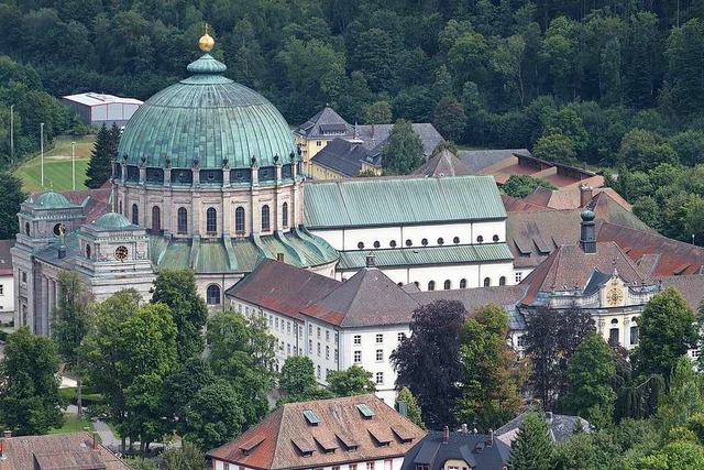 Dom, Kloster und Kolleg prgen St. Blasien.  | Foto: Thomas Mutter