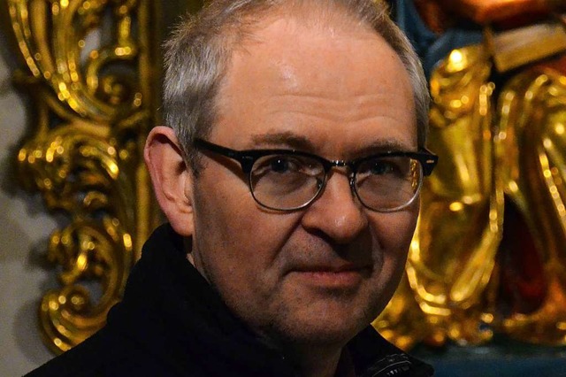 Pfarrer Johannes Frische  | Foto: Gabriele Hennicke