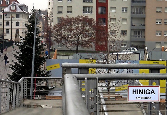 Hningen darf sich nun wieder offiziell als Stadt im Elsass bezeichnen.  | Foto: Magdalena Kaufmann-Spachtholz