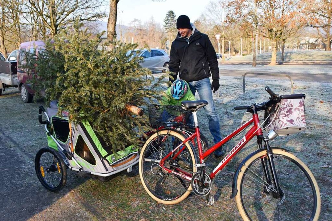 Die coronakonformen Christbaumsammlungen waren ein voller