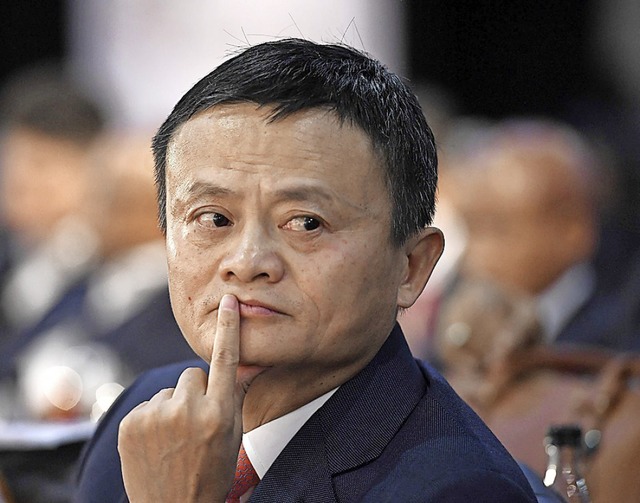 Der chinesische Milliardr Jack Ma   | Foto: STR