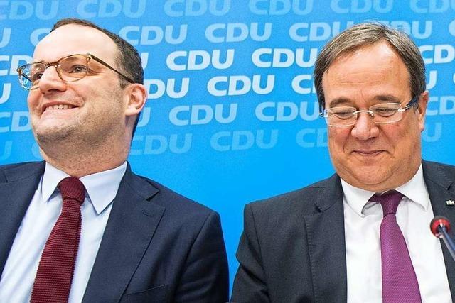 Die Kandidatenkr der CDU und der Faktor Jens Spahn