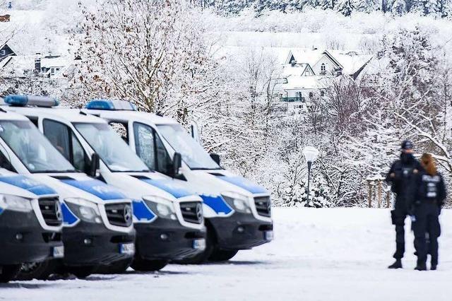 Polizei sperrt am Sonntag zeitweise die Zufahrt zum Blauen