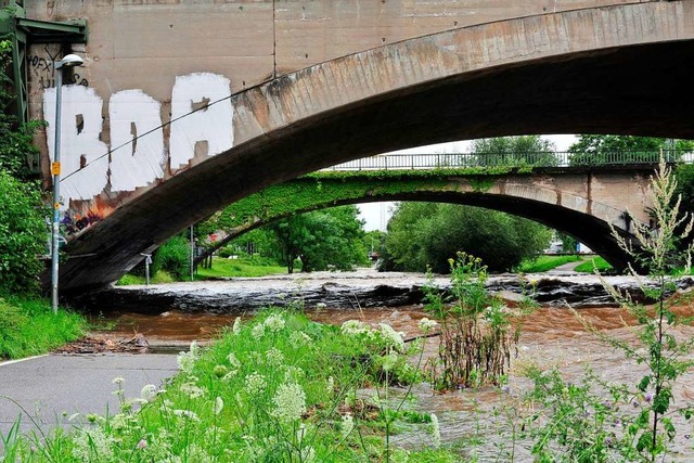 Ort des Geschehens: die Schnewlinbrcke (Archivbild)  | Foto: Thomas Kunz