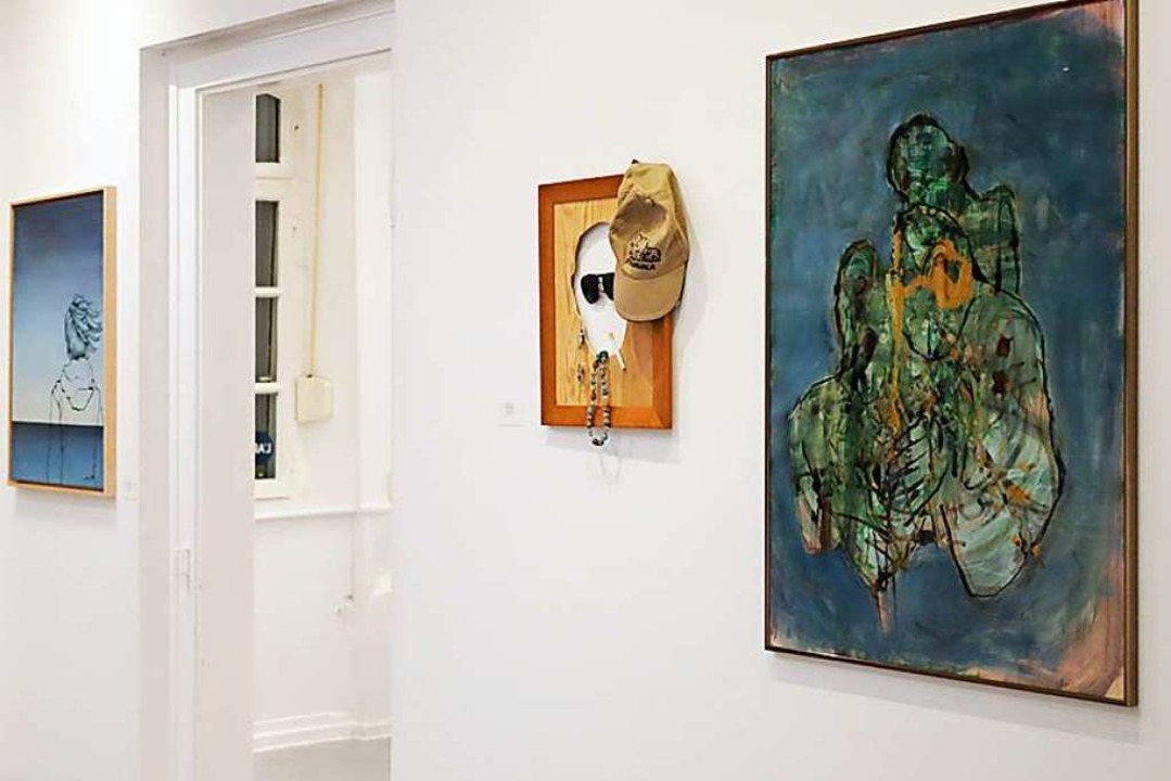 Die Ausstellungsrume  | Foto: L'Art pour Lahr