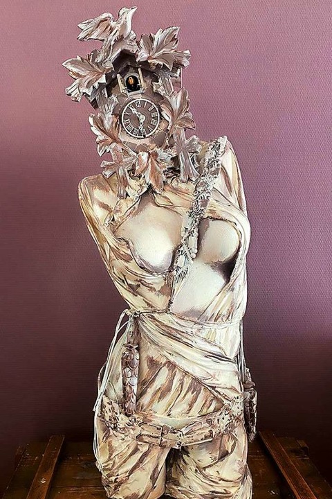 Eine Arbeit von Claudia Chevalier  | Foto: L'Art pour Lahr