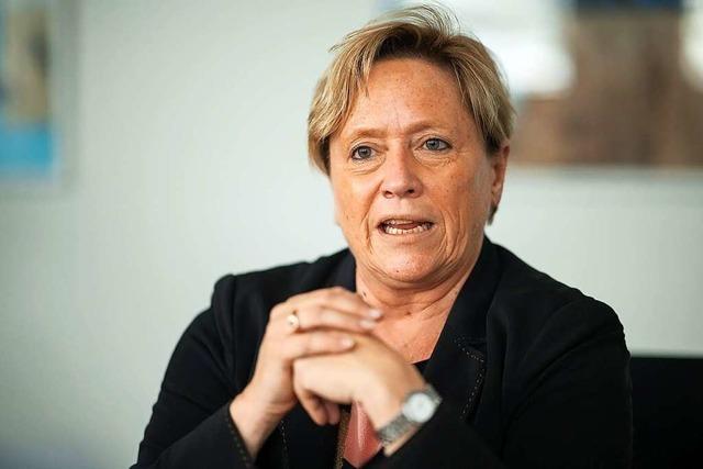 Baden-Wrttemberg whlt: Susanne Eisenmann von der CDU im BZ-Talk