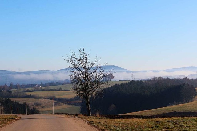 Whrend sich im Herbst auf der Baar ba...oft noch Nebel in der  Wutachschlucht.  | Foto: Christa Maier