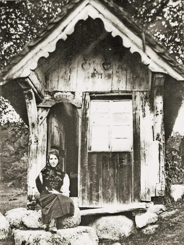 Die Seehofkapelle an ihrem alten Standort.   | Foto: Archiv Zapf