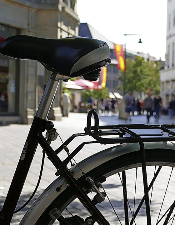 Die Diskussion ums Radfahren in der Fußgängerzone geht weiter.  | Foto: Peter Gerigk