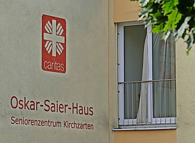Kritik gibt es an der Betreuung alter ...en im Oskar-Saier-Haus in Kirchzarten.  | Foto: Markus Donner