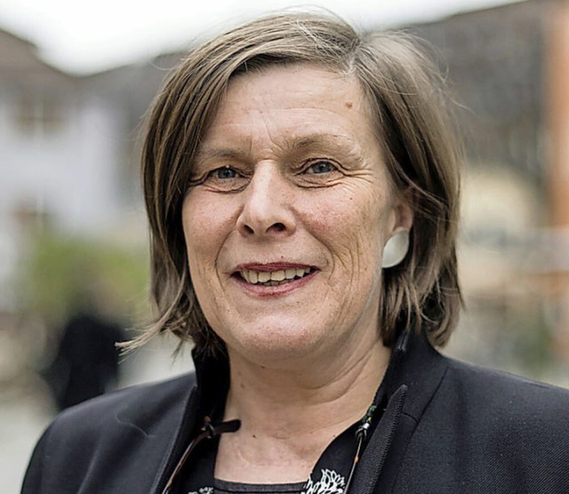 Barbara Khler 2016 in Staufen  | Foto: Patrick Seeger