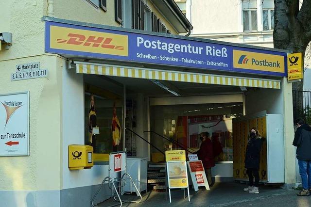 Die Postfiliale in Kandern schliet, die Nachfolge bleibt unklar