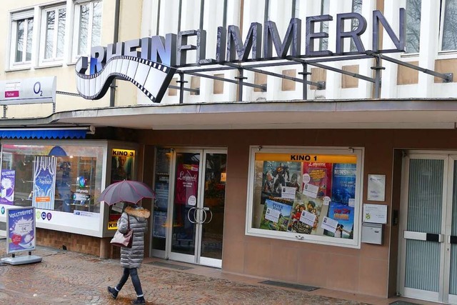 Harte Zeiten fr Kinofans: Das Rheinflimmern ist erneut dicht.  | Foto: Ingrid Bhm-Jacob