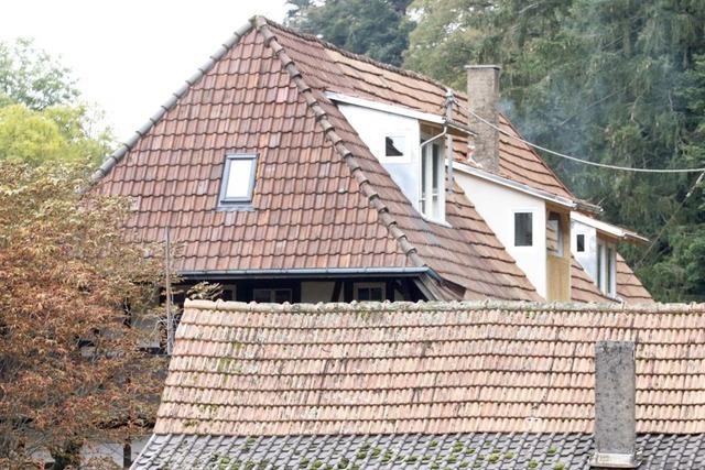 Historisches Gasthaus auf dem Schnberg ist wieder ohne Dachgauben