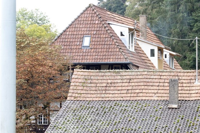 Die drei Dachgauben am denkmalgeschtz...erg sind mittlerweile wieder abgebaut.  | Foto: Heidi Fel