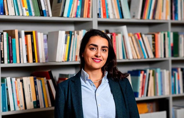 Racha Kirakosian ist Professorin fr G...ische Medivistik an der Uni Freiburg.  | Foto: Johan Wahlgren for SCAS