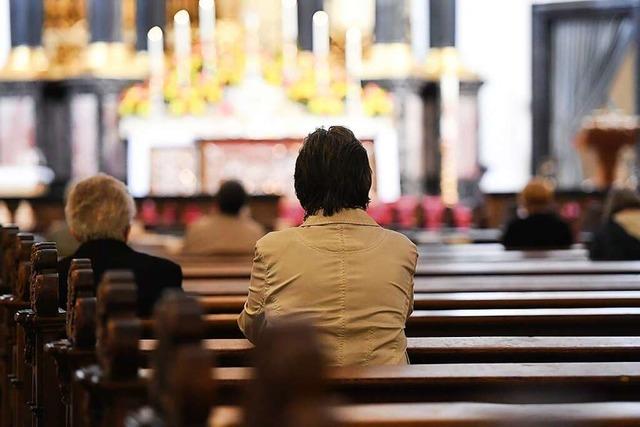 Kirchenbezirk Markgrflerland rt von Prsenzgottesdiensten ab