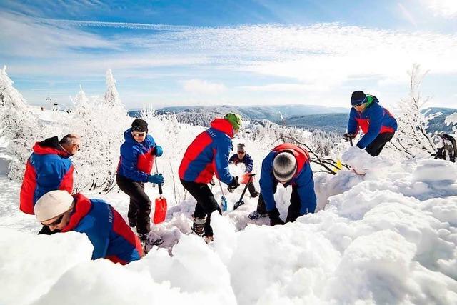 Bergwacht warnt vor Schneelawinen am Feldberg